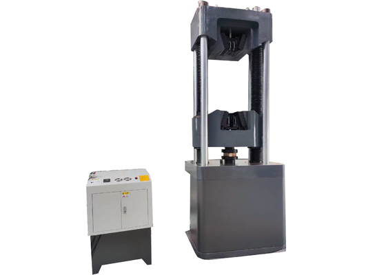 WAW-600D Hydraulic Universal Testing Machine PC gesteuert für Dehnungs- und Kompressionsschnittprüfungen