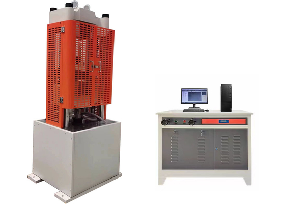 Elektro-Servo-Hydraulische Prüfmaschine mit hoher Steifigkeit zur Prüfung physikalischer Eigenschaften