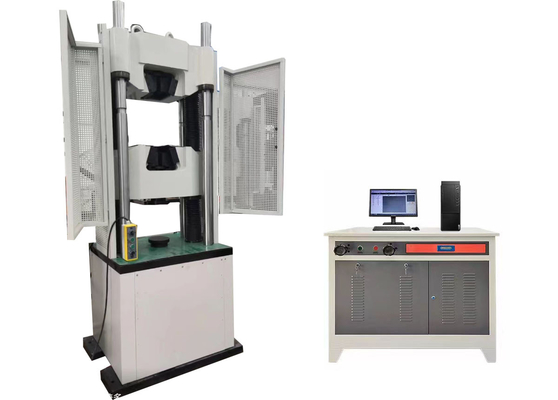 6 Säulen statische hydraulische universelle Prüfmaschine für nichtmetallische Materialien und Bauteile