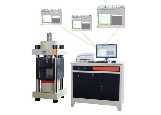 600KN Betonmaschine Zementstärke Inspektionsmethode ISO-Methode