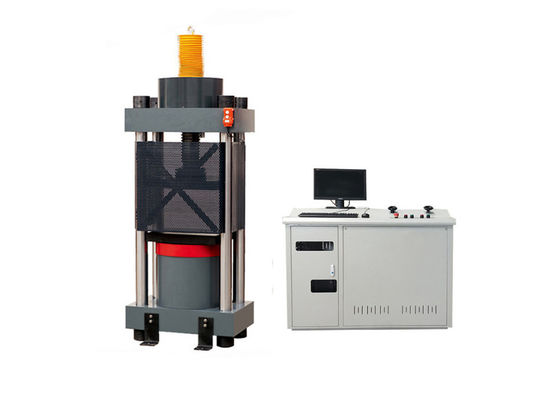 Automatische 2000KN Betonfestigkeitsprüfmaschine für Ziegelsteinsement