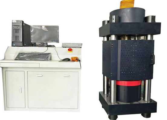 Maschine zur Prüfung der Druckfestigkeit von Zementbeton 300KN