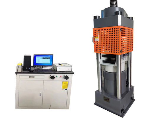 Computersteuerungservo-hydraulische Prüfmaschine Druckwiderstandsprüfung