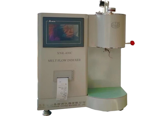 Plastikmaterialien Mfi Prüfmaschine In PP PE PVC PS ABS