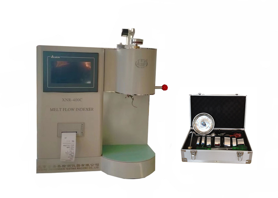 MFI Plastic PS Meltflow Index Tester Maschine ISO 1133 ASTM D 1238