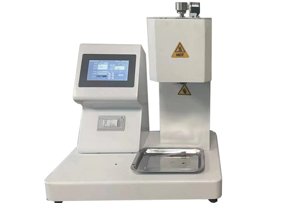 PE-Schmelzflussindexinstrument / MFI-Prüfmaschine mit LCD-Display