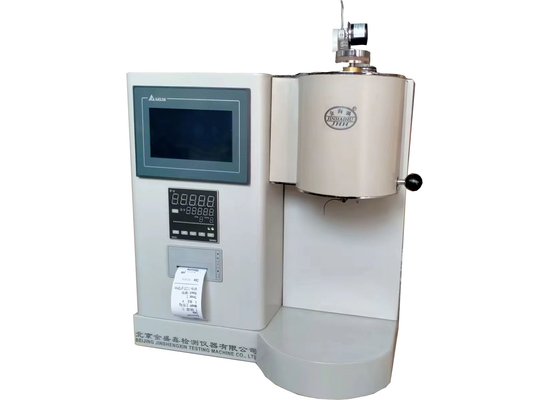 Extrusionsplastometer Schmelzstrommessgerät Standardmethode MFR MVR