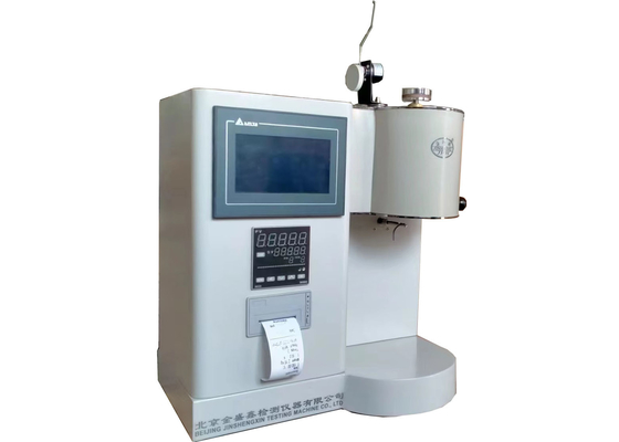 Hochpräzise Schmelzflussindexmaschine für Polyethylen-Kunststoff