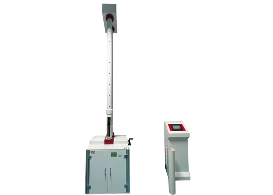 LCD-Rohr-Rohr-Tropfen-Hammer-Testmaschine-Tropfen-Tropfen-Gewichts-Einschlagstester