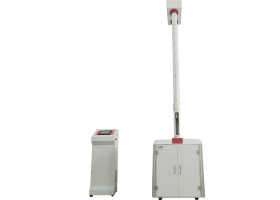 Automatische Sturzprüfmaschine mit Sturzhammer / Sturzgewichts-Rissprüfgerät