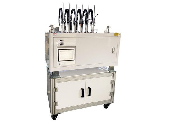 100 mm Spannweite der Proben unterstützt HDT VICAT Prüfmaschine mit ± 0,5C maximalem Temperaturfehler