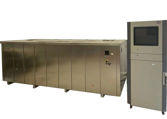 Normen EN921 Hydrostatische Druckprüfmaschine mit Mikro-Steuerung und ISO-Zertifikat