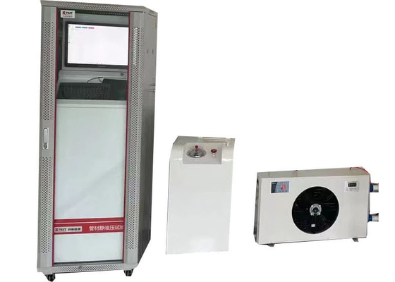 Hydrostatische Druck-Blasstestmaschine Rohrdurchmesser Bereich Φ8-1800mm PPR PB PERT PE PVC