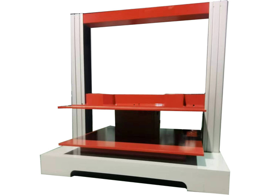 ISO2872 ASTM D642 Druckprüfmaschine Kartondruckprüfmaschine