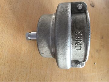 Maschinen-Endstöpsel-einfache Installation des Edelstahl-63mm hydrostatische druckprüfende