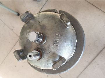 Stabile Kunststoffrohr-Endstöpsel-gute Dichtungs-Dreiergruppe der Leistungs-110mm bedeckt Struktur mit einer Kappe