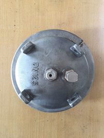 125mm bedeckt hydrostatischer Druckbehälter-Endstöpsel, zuverlässiger Rohrstutzen Metall mit einer Kappe