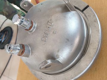 Der Gussverfahren-140mm Standard Kunststoffrohr-der Endstöpsel-SS des Material-ISO9001
