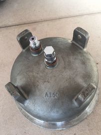 Metallendstöpsel des langen Lebens-160mm für Rohr, leiten druckprüfenden Maschinen-Endstöpsel