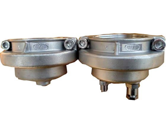 Φ75-φ75.8mm Endkappen für Kunststoffrohre für hydrostatische Prüfungen Maximaldruck 10MPA