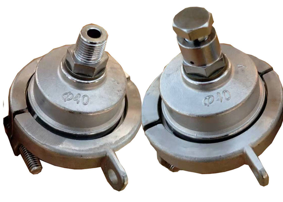 φ 40 mm Enddeckung für Druckrohre aus Thermoplaststoffen