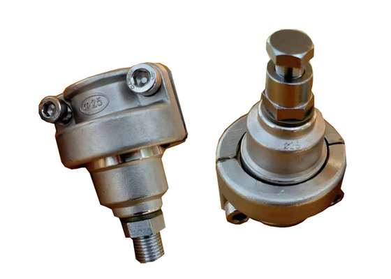 Φ 25 mm Endschließung für Kunststoffrohr Hydrostatische Druckprüfmaschine mit O-Ring Versiegelungsring