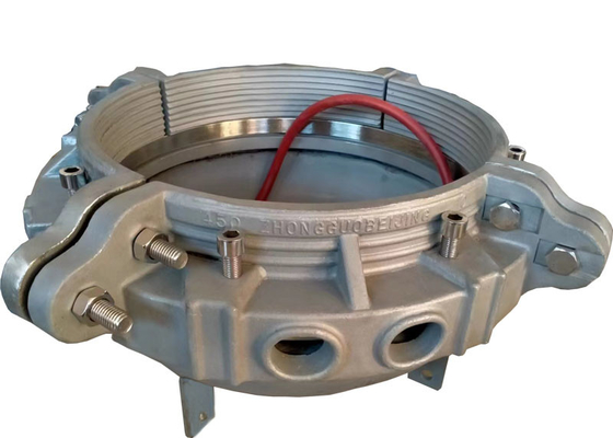 DN 450mm Bequem zu bedienen Rohrdruckprüfstecker mit hochtemperaturbeständigen Versiegelungsringen