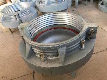 Gutes versiegelndes 250mm Kunststoffrohr-Endstöpsel-hochfestes Stahlmaterial
