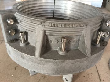 Hydrostatische druckprüfende Maschine SS 280mm für Rohrende bedeckt das gutes Versiegeln mit einer Kappe