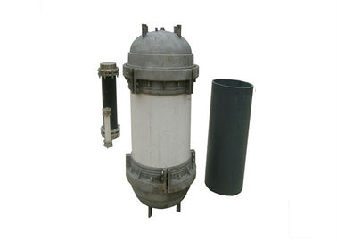Nickel, das PVC-Rohr-Testgerät-Endstöpsel, 450mm Rohrstutzen-Kappen-Metallmaterial beschichtet