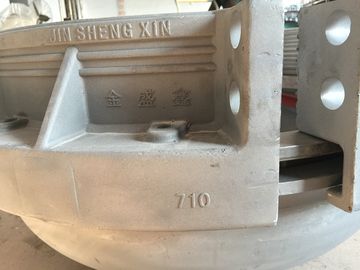 Hydrostatischer druckprüfender Maschinen-geistlichendstöpsel, 710mm Endstöpsel für Rohr und Rohr