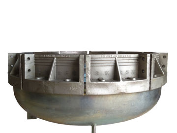 1400mm Metallendstöpsel für Rohr, hydraulischer druckprüfender Ausrüstungs-Endstöpsel