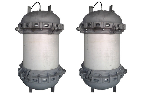 DN 630mm Endverschluss PE-Rohrdruckprüfungssiegel nach ASTM D 1598/1599
