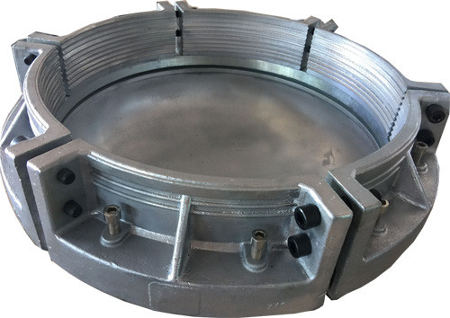 DN 710mm PE PVC Rohr Endkappen für hydrostatische Prüfungen nach ASTM D 1598/1599