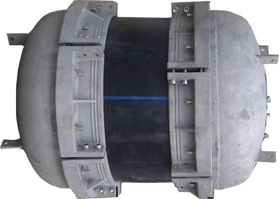 DN 900mm PVC PE Kunststoffrohr Endkappen mit ASTM D 1598/1599 Normen hydrostatische Prüfstecker