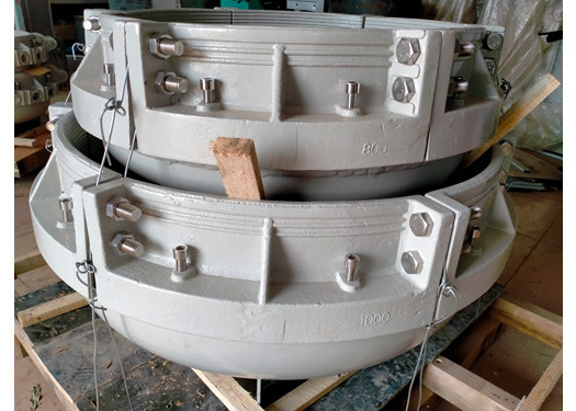 DN 1000mm Plastikrohrendeckel mit ASTM D 1598/1599 Normen für hydrostatische Prüfungen