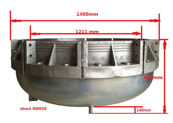 DN 1200mm Plastikrohrendeckel mit hydrostatischer Prüfung ASTM D 1598/1599 Normen