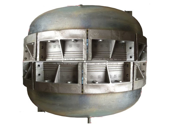 DN 1400mm Kunststoffrohrendeckel mit A-Typ-Struktur-Festung für maximale Haltbarkeit