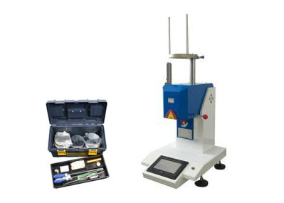 Hochpräzisions-Schmelzflussindex-Tester mit elektronischer Belastung Kunststoffmaterial Durchflussrate Analyse bei hoher Temperatur