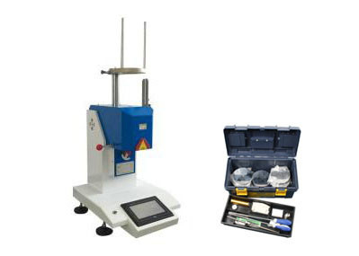 Hochtemperatur-Schmelzflussindex-Tester mit elektronischer Belastung zur Messung der Strömungsrate von Kunststoffmaterialien
