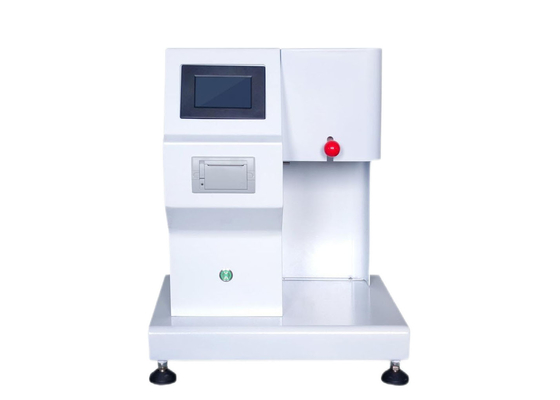 Handschneidender Thermoplastschmelzstrommesser mit integriertem Drucker
