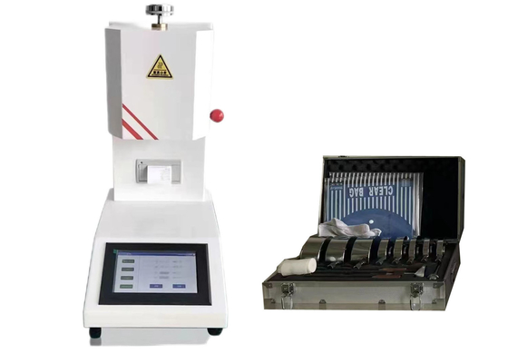 GB/T 3682 ASTM D1238 ISO 1133-konforme Schmelzflussindexprüfer für Thermoplaste