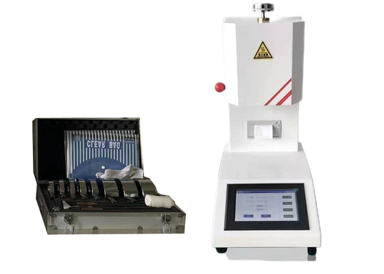 Hochpräzisions-Schmelzflussindex-Tester für Thermoplaste nach GB/T 3682 ASTM D1238 ISO 1133