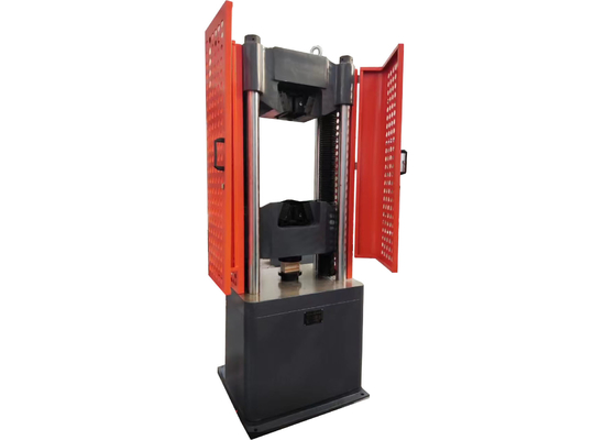 Hydraulic Universal Testing Machine Traktion für die Verstärkungsstangen und Kompression für die Kubikbetonproben