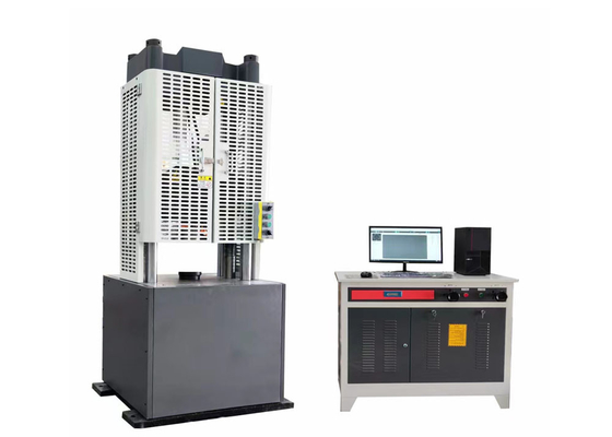 Elektrohydraulische Servo-Hydraulische Universalprüfmaschine für Stahl zur Vorspannung von Beton