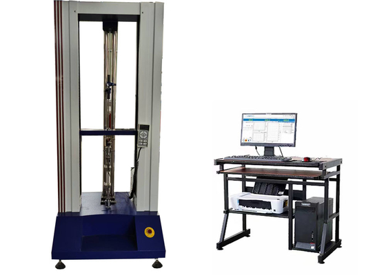 Verwendung elektronischer Spannungsmaschinen zur Bestimmung der mechanischen Eigenschaften von Dehnung, Kompression, Biegen, Scheren, Reißen und Entfernen von Gummi, Kunststoff und Metall