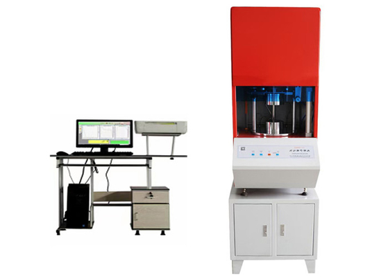 ISO 6502 Rheometer misst die Vulkanierungseigenschaften von Gummi mit rotorlosen Kurimetern