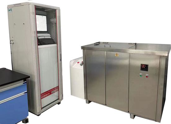ISO 1167 Maschine zur hydrostatischen Druckprüfung und Sprengfestigkeitsprüfung mit druckdichten Endkappen für Kunststoffleitungen