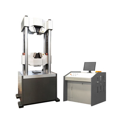 ISO 6934-1 Hydraulische Universalprüfmaschine für Zugversuche an Stahllitzen