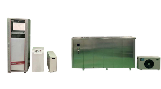 Hydrostatische Druckprüfmaschine für Kunststoffrohre ISO 1167 und ASTM D-1598 Konformität